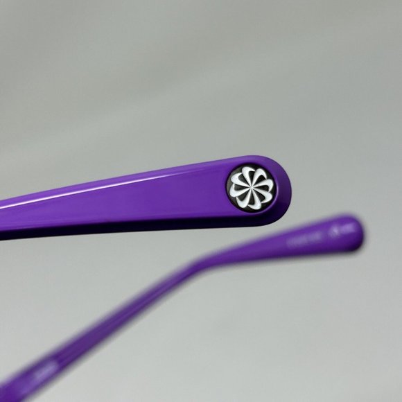 Nike Racer EV0615 505 violet 62-15 Sunglasses frame only color transfer stains main image 7